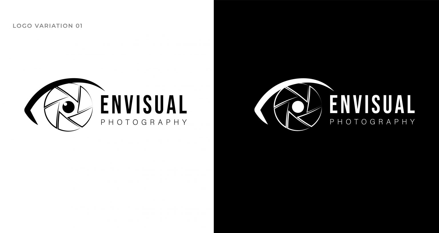 Envisual logo