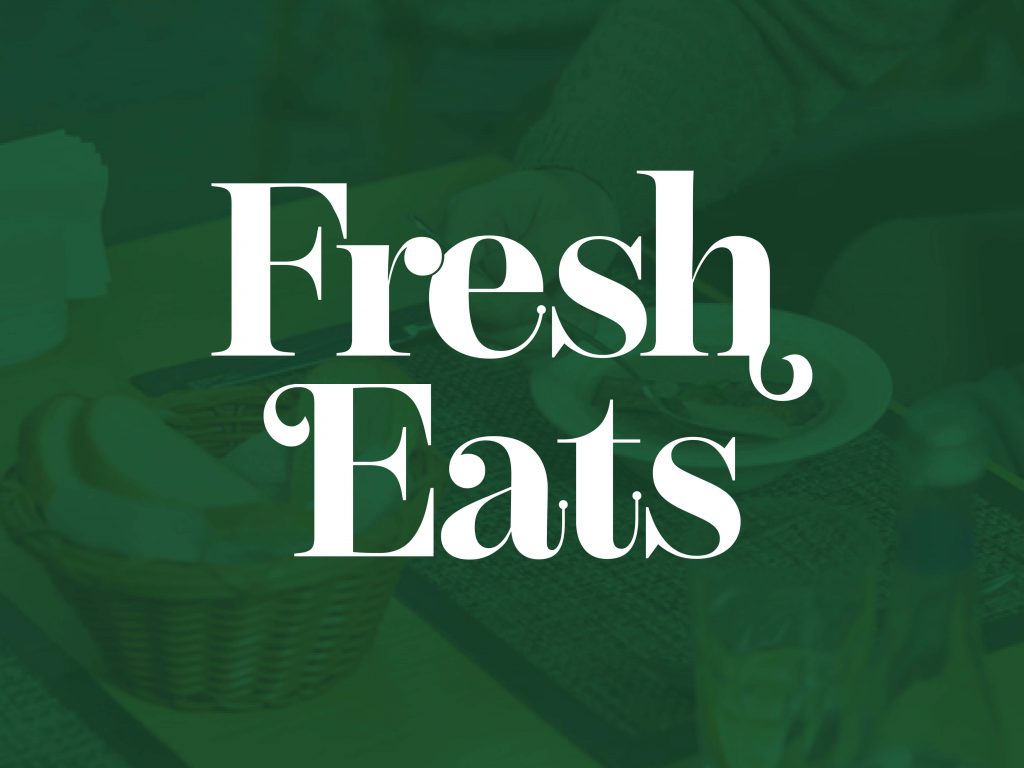 Fresh Eats logo